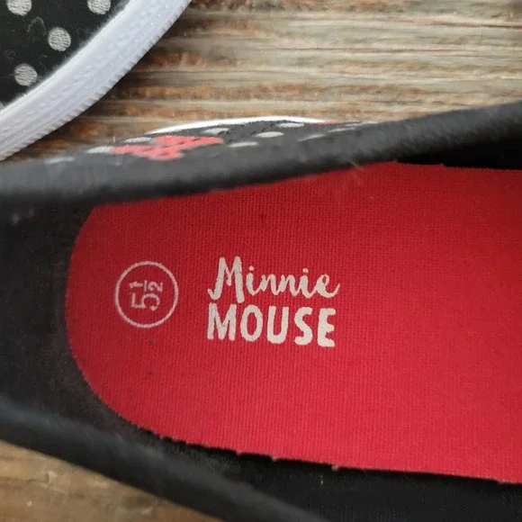 Minnie Mouse Fashion Lace Up Fashion Sneakers - Picture 9 of 10